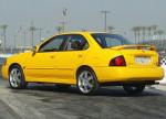 Nissan Sentra SE-R 2002 года